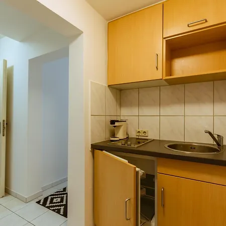 Urbanes In Gaeste-wohnung