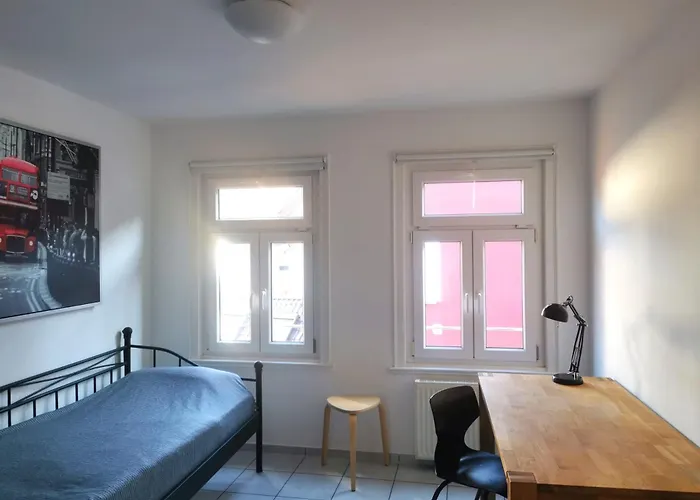 Urbanes In Gaeste-wohnung