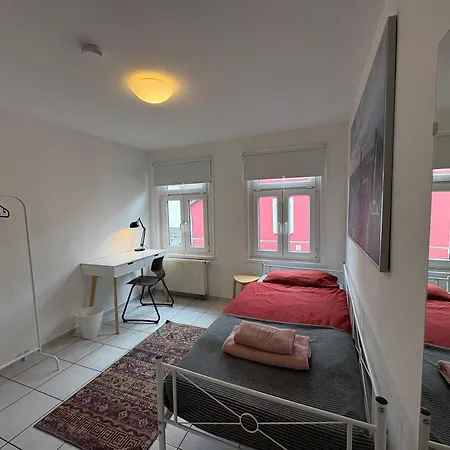 Urbanes In Gaeste-wohnung