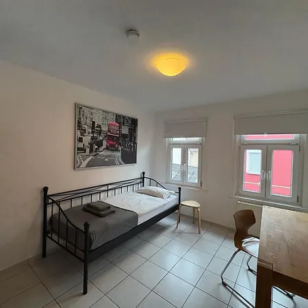 Urbanes In Gaeste-wohnung